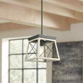 Progress Lighting Briarwood Collection 1-Light Graphite Pendant by Vanessa Jane