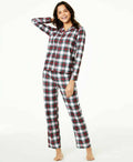 Family Pajamas Matching Womens Stewart Plaid Family Pajama Set by Vanessa Jane