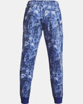Under Armour Rival Fleece Cloud Jogger Pant – Men’s – Tech Blue / White, Size M by Vanessa Jane