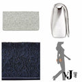 Adrianna Papell Sabrina Small Clutch by Vanessa Jane