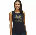 Parks Project Women's Protect Our Parks Sleeveless Shirt , Dark Navy, XL by Vanessa Jane