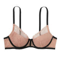 Victoria's Secret Luxe Lingerie /Fishnet Lace Push Up Bra, 34DD by Vanessa Jane