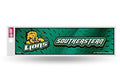 Rico NCAA Sports Car Auto Bumper Sticker, Choose Your Team by Vanessa Jane