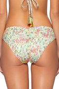 Becca WomensCall of the Wild Reversible Hipster Bikini Bottoms, Size Large by Vanessa Jane