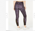 Ideology Printed Ankle Leggings ,Tonal Snakeskin by Vanessa Jane