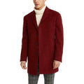 Calvin Klein Mens Prosper X-Fit Slim Fit Overcoat by Vanessa Jane