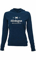 NCAA Arizona Wildcats Adult Women Recovery Pin Dot Hoodie, Large by Vanessa Jane