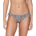 Raisins Juniors Not So Bora Bora Printed Reversible Bikini Bottoms, Size Medium by Vanessa Jane