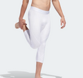 Adidas Training Tights Men AlphaSkin 3/4 Length Compression Fit, 2XL by Vanessa Jane