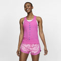 Nike Womens Just Do It Running Fitness Tank Top by Vanessa Jane