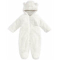 First Impressions Baby Hooded Footed Faux-Sherpa Bunting Snowsuit by Vanessa Jane