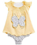 First Impressions Baby Girls Sunsuit by Vanessa Jane