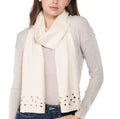 Inc International Concepts Embellished Muffler Scarf by Vanessa Jane