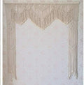 Riseon Large 71 W x 86 L Handmade Macrame Wedding Backdrop, Macrame Wedding Arch by Vanessa Jane