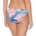 Raisins Juniors Not So Bora Bora Printed Reversible Bikini Bottoms, Size Medium by Vanessa Jane