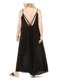 Raviya Womens Plus Size Cotton Maxi Dress Cover-up by Vanessa Jane
