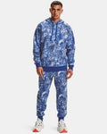 Under Armour Rival Fleece Cloud Jogger Pant – Men’s – Tech Blue / White, Size M by Vanessa Jane
