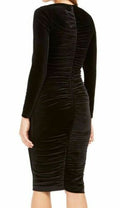 Bardot Womens Velvet Ruched Party Dress,Size XS by Vanessa Jane