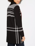 Charter Club Petite Plaid Cardigan Sweater Size PL by Vanessa Jane