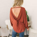 Free People Shimmy Shake Oversized Ribbed Tunic Top by Vanessa Jane