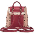 MCM Colorblock Leather Backpack by Vanessa Jane