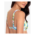 Salt + Cove Scrunchie-Strap Bikini Swim Top by Vanessa Jane