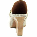 Donald J Pliner Vero 2-RM Bronze Cracked Metallic Mule Size 7 by Vanessa Jane