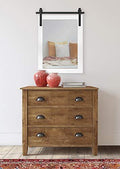 Kate and Laurel Cates Classic Rectangle Framed White Wall Mirror, 24x18 by Vanessa Jane
