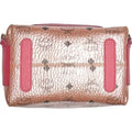 MCM Colorblock Leather Backpack by Vanessa Jane