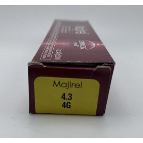 L'Oreal Professionnel Majirel Permanent Creme Color 4.3 by Pasteur Pharmacy