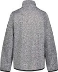 Nautica Big Boys Sweater Fleece Jacket – Heather Gray by Vanessa Jane