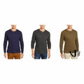 Club Room Men's Henley Shirt by Vanessa Jane