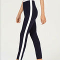 Hippie Rose Juniors Pinstripe Skinny Pants by Vanessa Jane