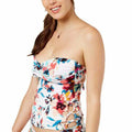 Bar III Floral Tankini Top by Vanessa Jane