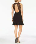 19 Cooper Open Lace-Back Shift Dress Size Small by Vanessa Jane