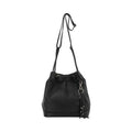 The Sak Castella Leather Boho Drawstring Bucket Bag by Vanessa Jane