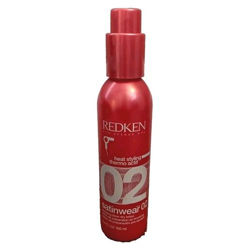 Redken Satinwear 02 Blow Dry Lotion Mild Control 5.4 Oz by Pasteur Pharmacy