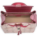 MCM Colorblock Leather Backpack by Vanessa Jane