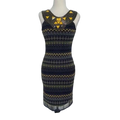 Francescas Collections Aztec Print Dress, Size Small by Vanessa Jane