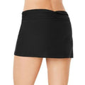 DKNY BLACK Solid Swim Skirt, US 2X-Large by Vanessa Jane