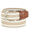 Club Room Mens Stretch Elastic Braided Belt by Vanessa Jane