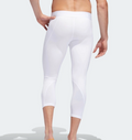 Adidas Training Tights Men AlphaSkin 3/4 Length Compression Fit, 2XL by Vanessa Jane