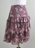 Lauren Ralph Lauren Petite Floral Tiered Skirt, Size 8P by Vanessa Jane