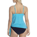 Magicsuit Womens Solid Alex Underwire Tankini Top Style-6006040, Size 8 by Vanessa Jane