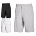 Attack Life by Greg Norman Mens 11 Plaid Golf Shorts by Vanessa Jane