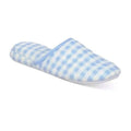 Charter Club Women’s Quilted Gingham Clog Slippers by Vanessa Jane