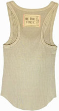 Free People Great Expectations Tank Top Sand, Size XS by Vanessa Jane