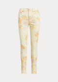 Lauren Ralph Lauren Floral High-Rise Skinny Ankle Jeans – Blush Multi by Vanessa Jane