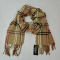 Steve Madden Womens Winter Mid-Weight Muffler Scarf Tan O/S by Vanessa Jane