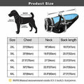 Didog Waterproof Dog Winter Jacket Coat Chest 23” Back 19” 20-30lbs Blue 2XL by Vanessa Jane